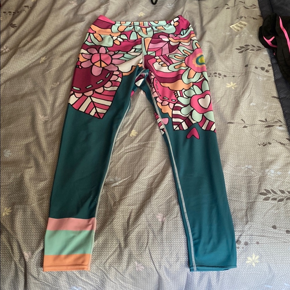 Floral Patterned Women’s Leggings